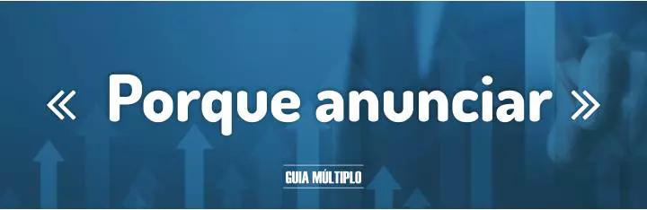 Porque anunciar?